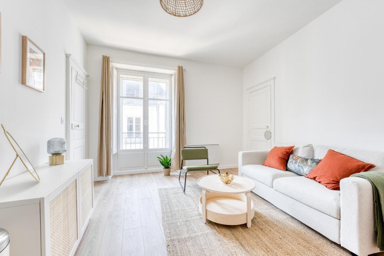 Douce Ambiance Au Coeur De Nantes Avec Hoomy Apartment Ngoại thất bức ảnh