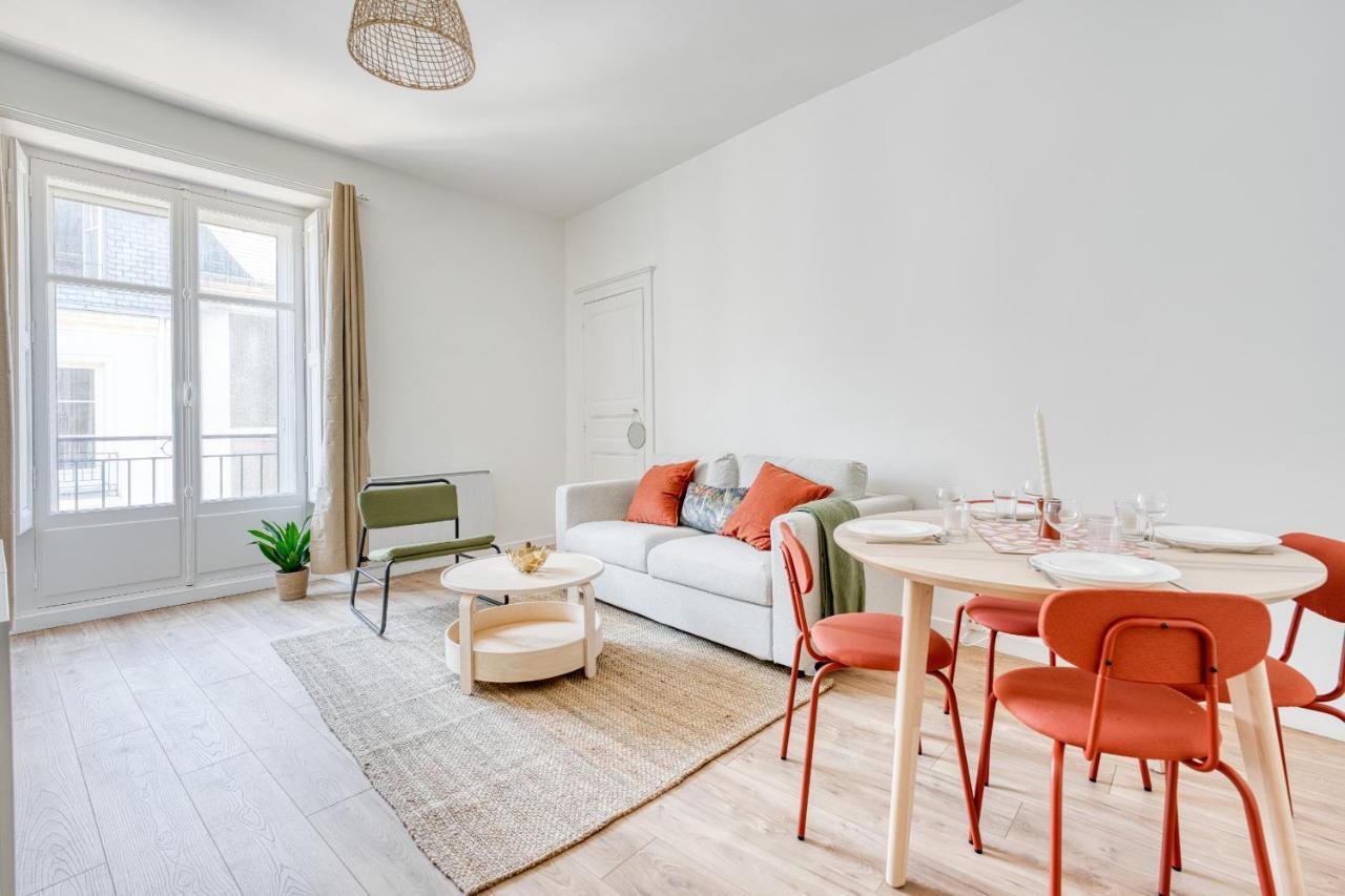 Douce Ambiance Au Coeur De Nantes Avec Hoomy Apartment Ngoại thất bức ảnh